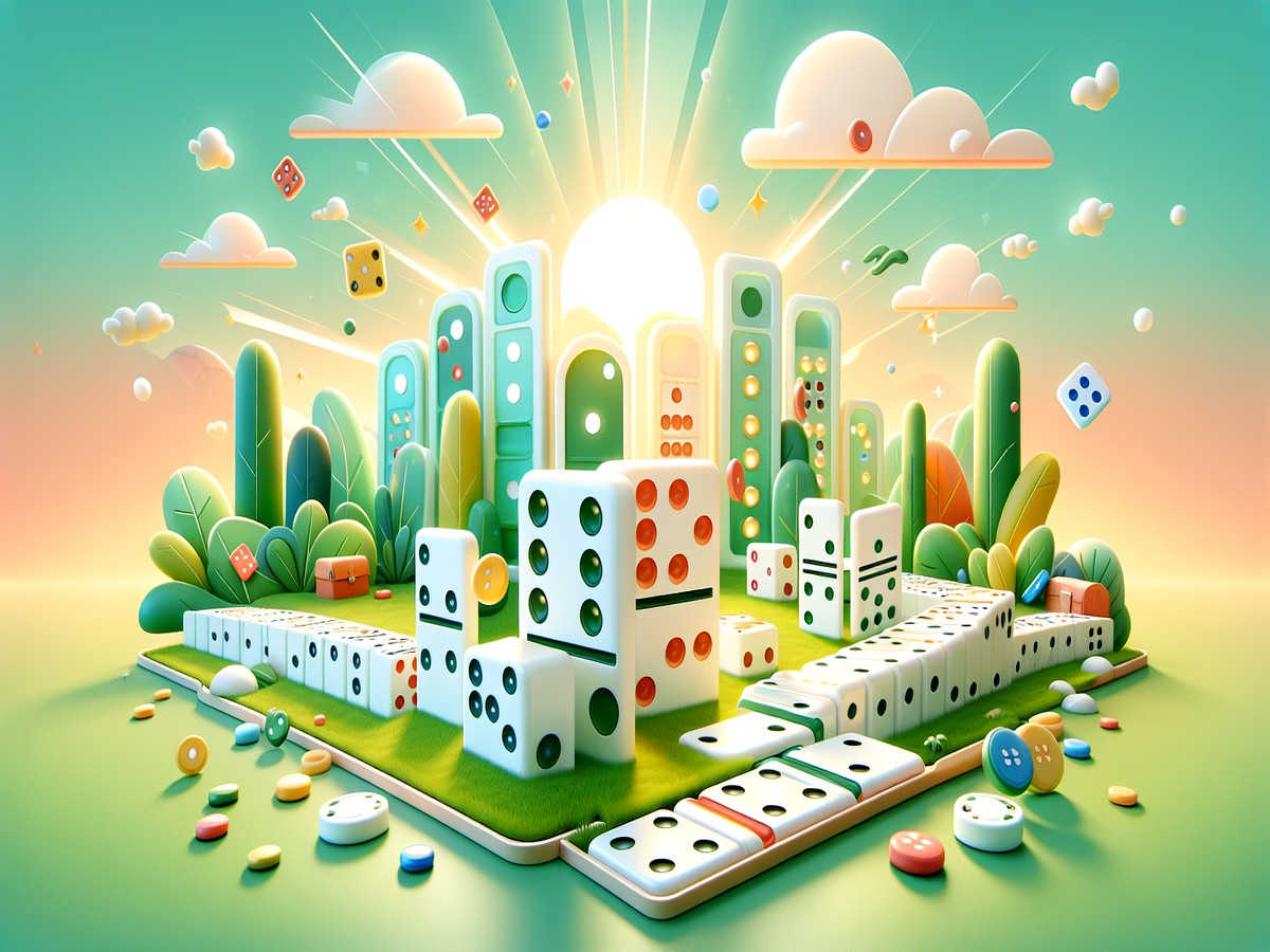 Pakgames Dominos Game - A Classic at Pakgames
