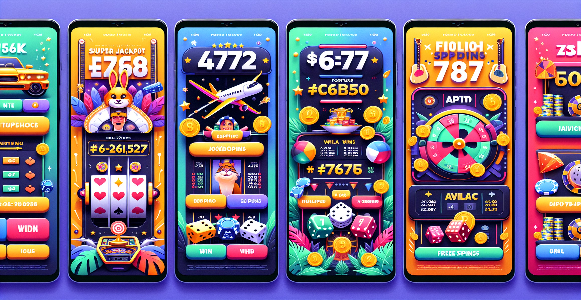 Fortune Rabbit Slots - Thrilling Online Slot Game at Pakgames