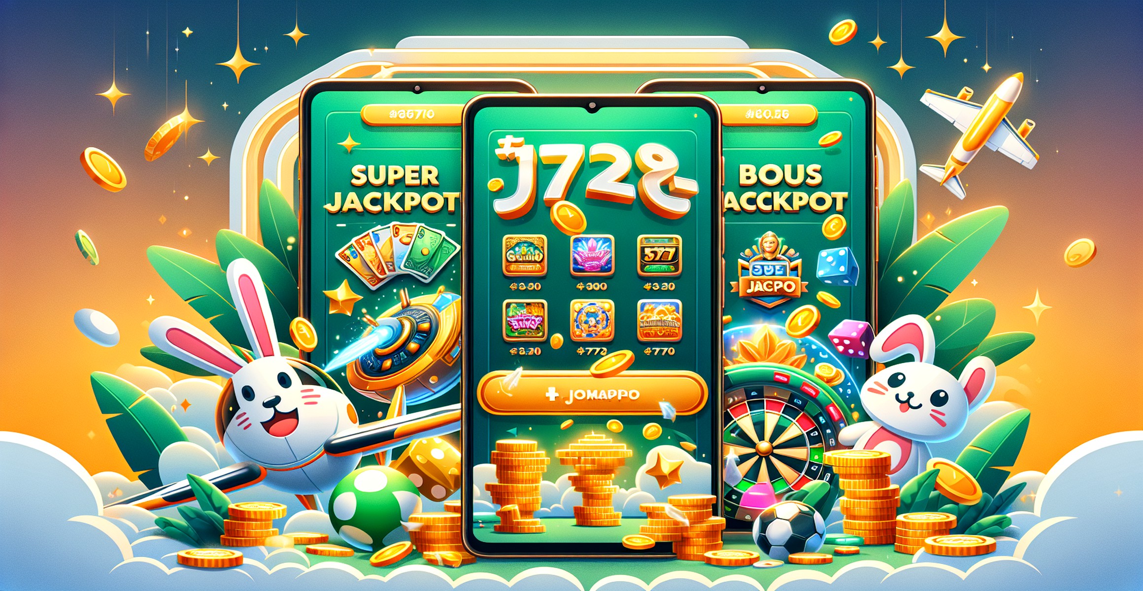 Super Jackpot - Big Wins Await at Pakgames
